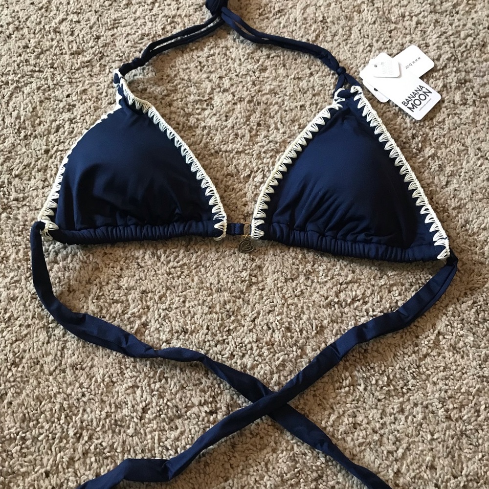 Banana Moon Bikini Top